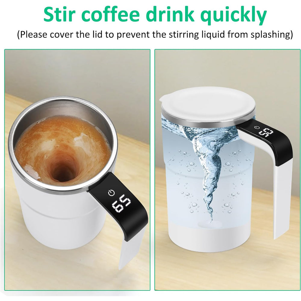 12oz Self Stirring Mug