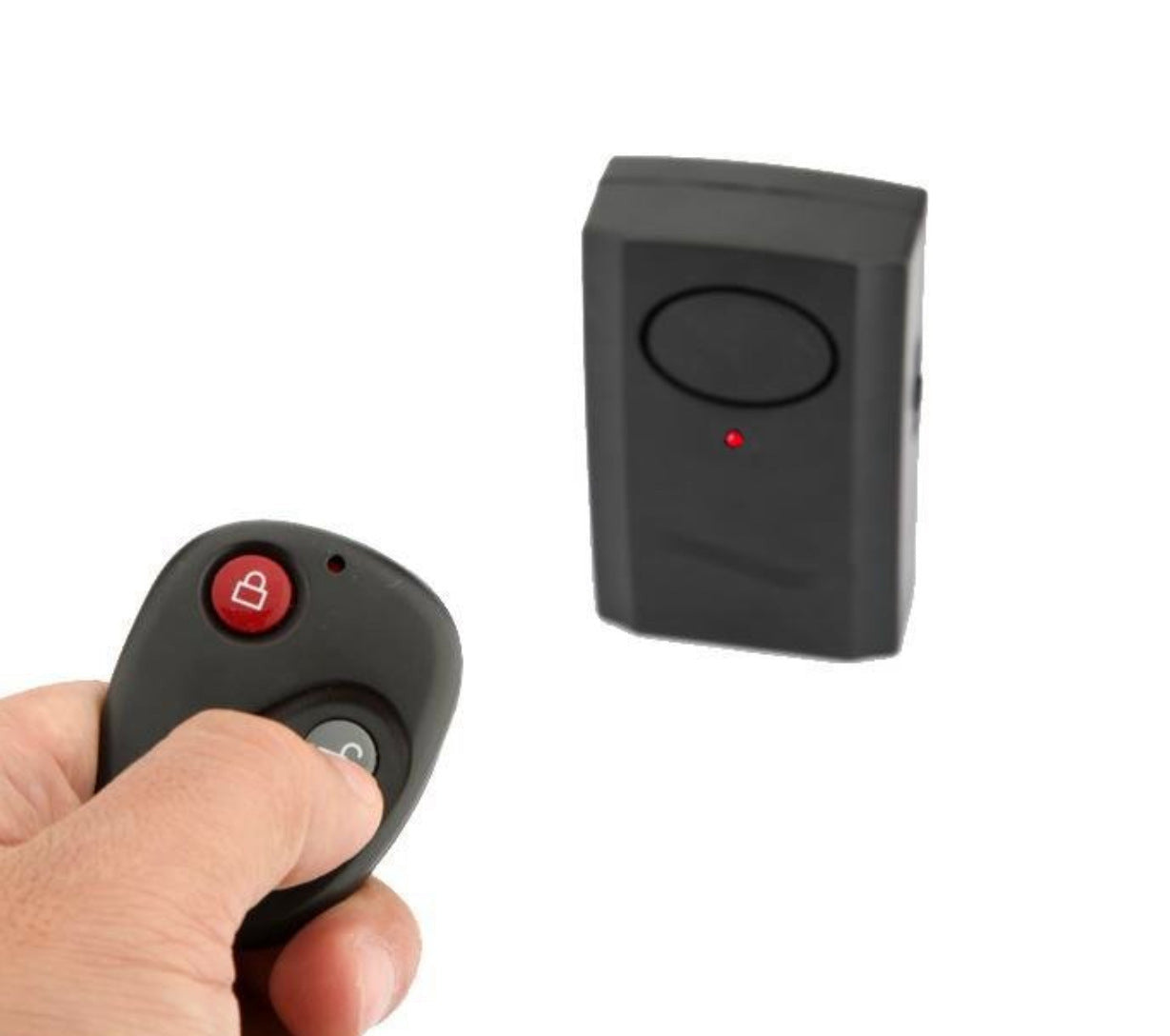 Wireless Remote Vibration Alarm