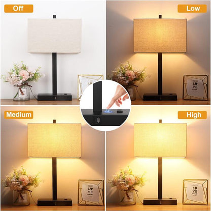 Touch Control Charging Lamp