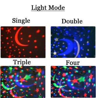 Star projector lamp