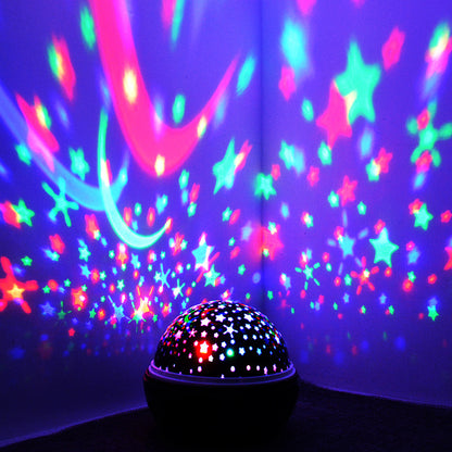 Star projector lamp