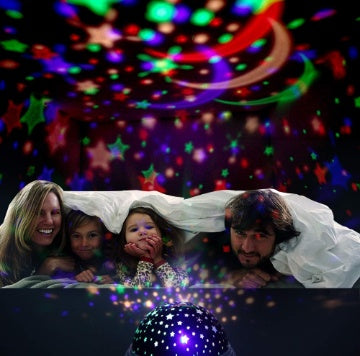 Star projector lamp
