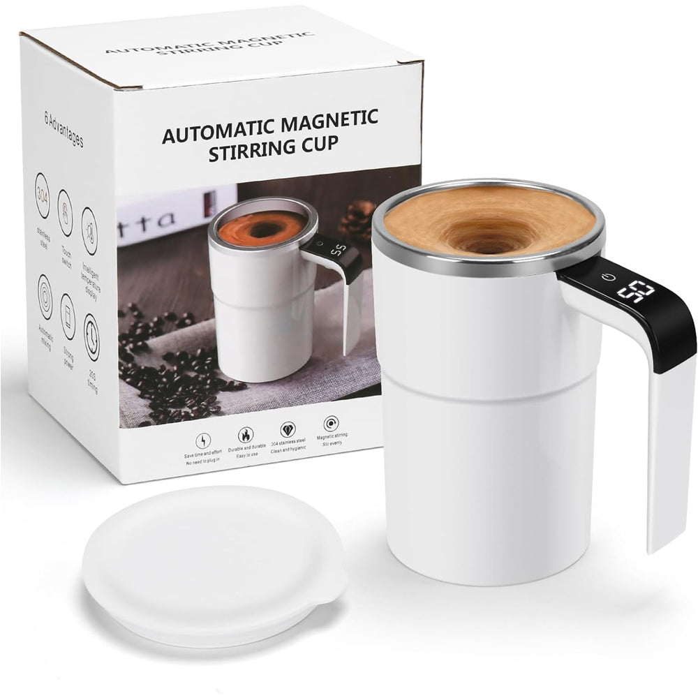 12oz Self Stirring Mug