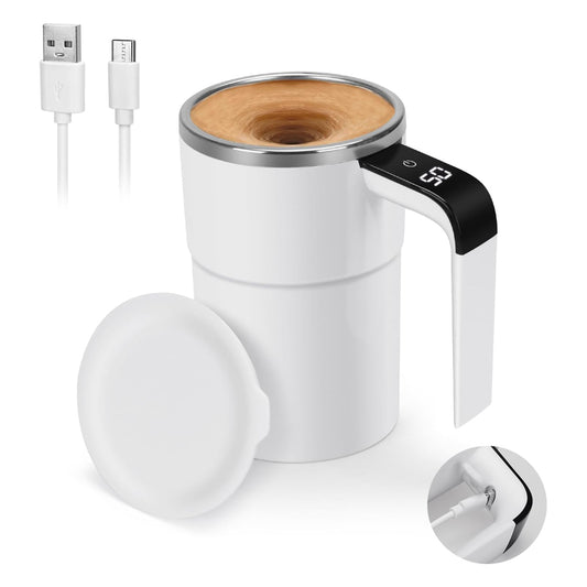 12oz Self Stirring Mug