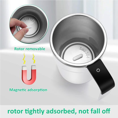 12oz Self Stirring Mug