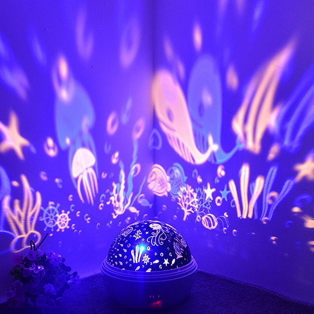 Star projector lamp