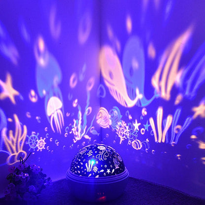 Star projector lamp