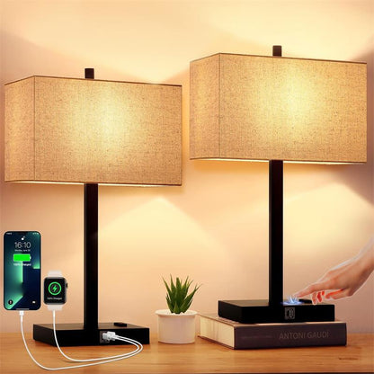 Touch Control Charging Lamp