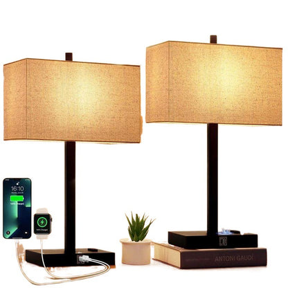 Touch Control Charging Lamp