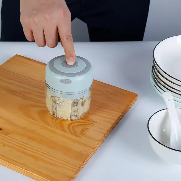 Mini Electric Garlic Chopper