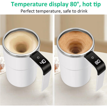 12oz Self Stirring Mug