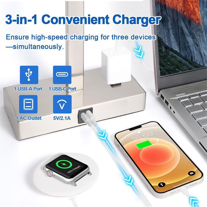 Touch Control Charging Lamp