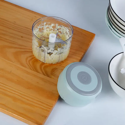 Mini Electric Garlic Chopper