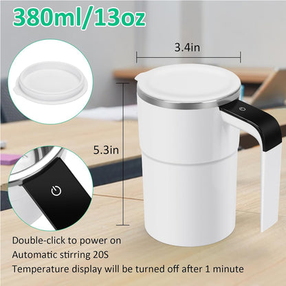 12oz Self Stirring Mug