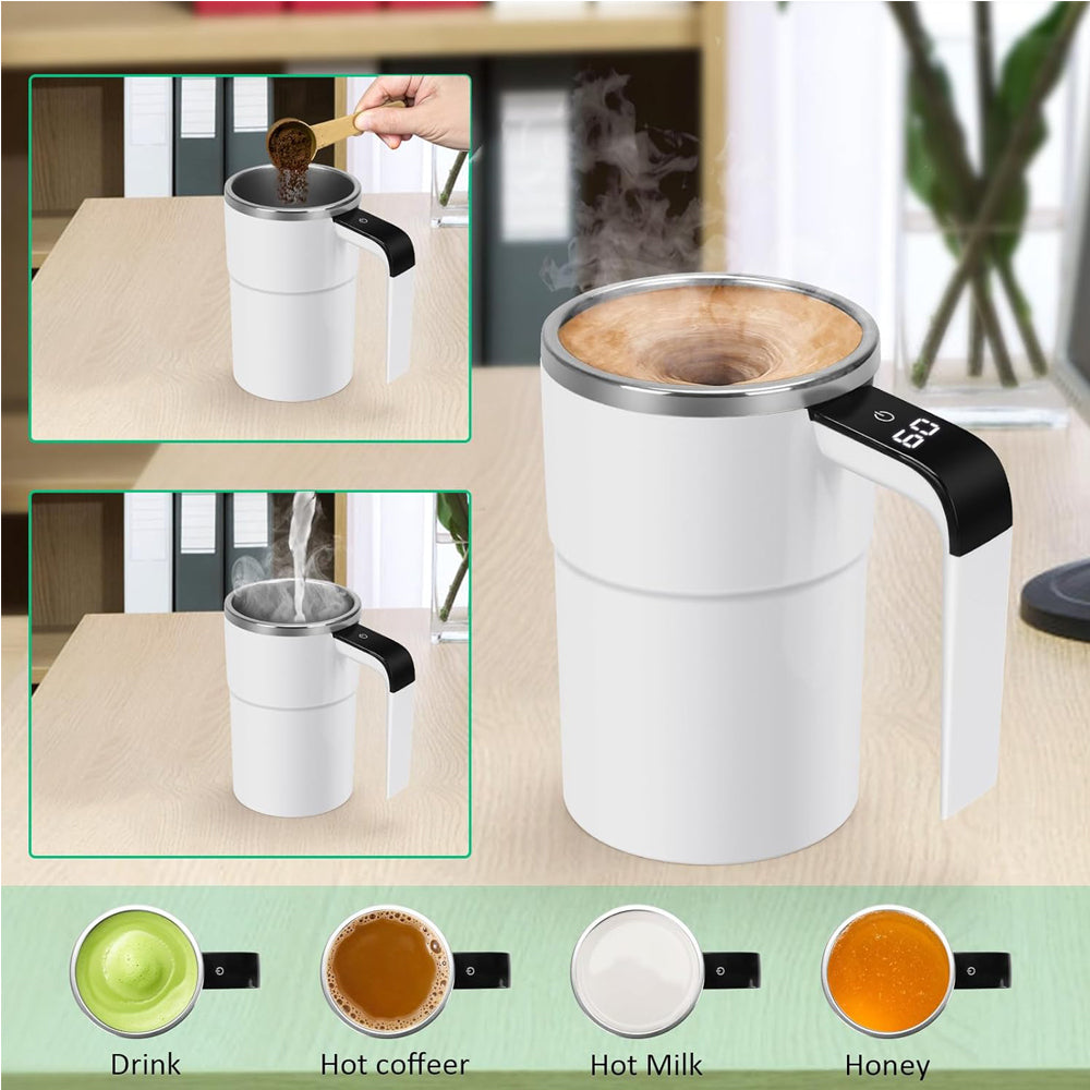 12oz Self Stirring Mug