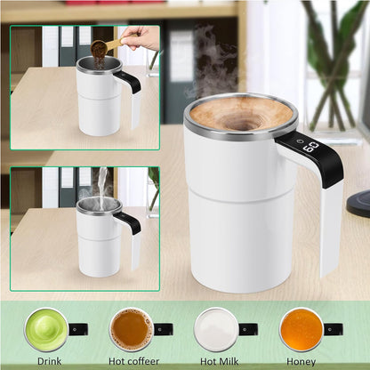 12oz Self Stirring Mug