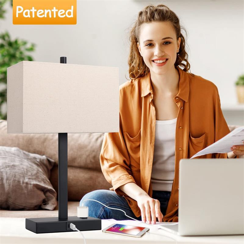 Touch Control Charging Lamp